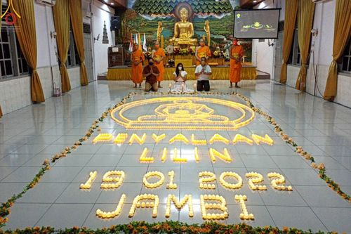 ภาพ No.42559:ประมวลภาพธรรมยาตรา ปีที่ 10  ประจำวันที่ 19 มกราคม พ.ศ. 2565