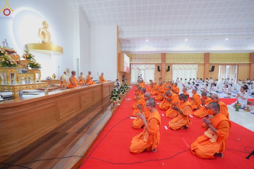 ภาพ No.54265:ประมวลภาพพิธีทอดกฐินสามัคคี ณ ศูนย์ปฏิบัติธรรมนครราชสีมา (วันที่ 16 ตุลาคม พ.ศ. 2565)