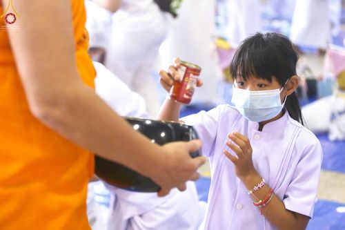 ภาพ No.54915:ประมวลภาพพิธีทอดกฐินธรรมชัย ประจำปี 2565 ชุดที่ 1