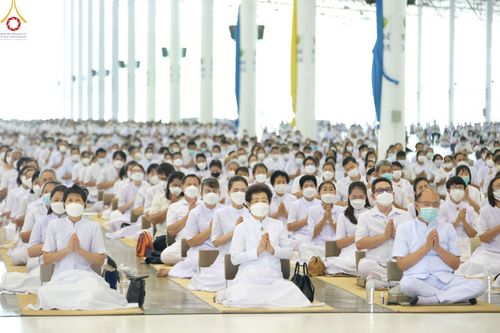 ภาพ No.47994:ประมวลภาพงานบุญวันอาทิตย์ต้นเดือนที่ 3 กรกฏาคม พ.ศ. 2565