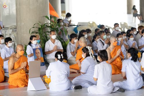 ภาพ No.47701:ประมวลภาพพิธีอุปสมบท โครงการบรรพชาอุปสมบทหมู่ รุ่นเข้าพรรษา 2565