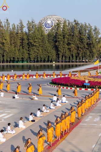 ภาพ No.42180:ประมวลภาพธรรมยาตรา ปีที่ 10  ประจำวันที่ 12 มกราคม พ.ศ. 2565