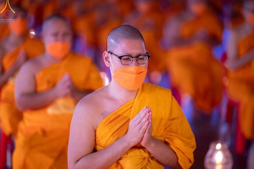 ภาพ No.41158:กิจกรรมงานบุญสวดมนต์ข้ามปีออนไลน์ เนื่องในเทศกาลส่งท้ายปีเก่า ต้อนรับพุทธศักราชใหม่ 2565