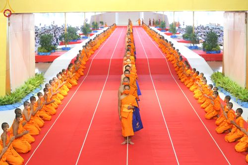 ภาพ No.49204:ประมวลภาพงานบุญเนื่องในวันสมาธิโลก พุทธศักราช 2565 ชุดที่ 1