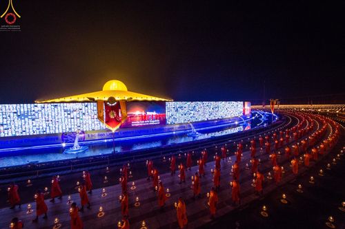 ภาพ No.43533:ประมวลภาพวันมาฆบูชา ประจำปี พ.ศ. 2565 ณ วัดพระธรรมกาย (ชุดที่ 2)