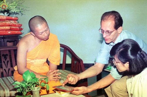 ภาพ No.48778:ประมวลภาพการสร้างบารมีของ พระเดชพระคุณพระสุธรรมญาณวิเทศ (สุธรรม สุธมฺโม)