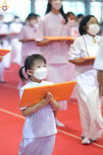 ภาพ No.46879:ประมวลภาพพิธีทอดผ้าป่าธรรมชัย ณ วัดพระธรรมกาย (5 มิถุนายน พ.ศ. 2565)