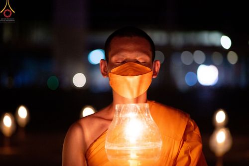 ภาพ No.41902:ประมวลภาพธรรมยาตรา ปีที่ 10  ประจำวันที่ 9 มกราคม พ.ศ. 2565