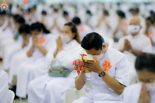 ภาพ No.51194:ประมวลภาพพิธีวันครูผู้ค้นพบวิชชาธรรมกาย ปี 2565