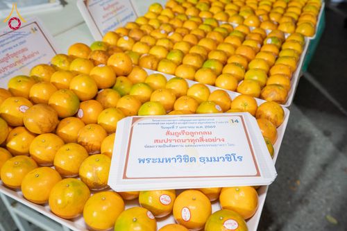 ภาพ No.289573:วันที่ 7 มกราคม พ.ศ. 2569 พิธีถวายภัตตาหารเป็นสังฆทาน แด่พระธรรมยาตรา ในโครงการธรรมยาตรา กตัญญูบูชา มหาปูชนียาจารย์ พระมงคลเทพมุนี(สด จนฺทสโร) พระผู้ปราบมาร อนุสรณ์สถาน 7 แห่ง ปีที่ 14 ณ อนุสรณ์สถานมหาวิหารพระมงคลเทพมุนี (โลตัสแลนด์) อ.สองพี่น้อง จ.สุพรร