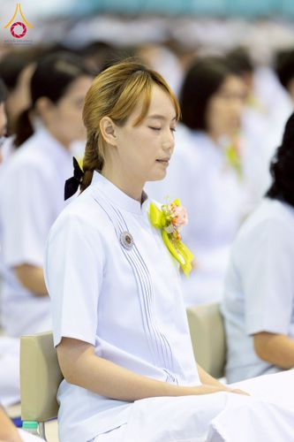 ภาพ No.264651:วันอาทิตย์ที่ 2 พฤศจิกายน พ.ศ. 2568 พิธีทอดกฐินสามัคคี ณ สภาธรรมกายสากล วัดพระธรรมกาย