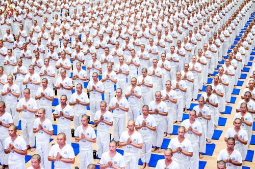 ภาพ No.340332:วันที่ 23 กรกฎาคม พ.ศ. 2569 พิธีเปิดโครงการพัฒนาคุณธรรม จริยธรรม สำหรับนักเรียนนายสิบตำรวจ (นสต.) รุ่นที่ 17 ศูนย์ฝึกอบรมตำรวจภูธรภาค 1 ระหว่างวันที่ 23-27 กรกฏาคม 2569 ( 5 วัน 4 คืน) ณ ศูนย์ปฏิบัติธรรมเวิล์ดพีช วัลเล่ย์ (World Peace Valley) เขาใหญ่  ต.ห