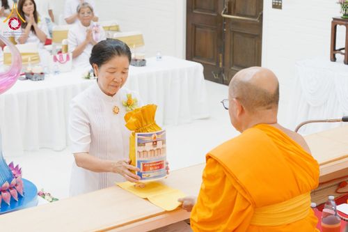 ภาพ No.346030:วันเสาร์ที่ 22 สิงหาคม พ.ศ. 2569  พิธีทอดผ้าป่าเพื่อสร้างอาคาร 84 ปี หลวงพ่อธัมมชโยและถวายคิลานเภสัชเนื่องในวันธรรมชัย  ณ วัดพระธรรมกายแคลิฟอร์เนีย  เมืองอาซูซา ประเทศสหรัฐอเมริกา