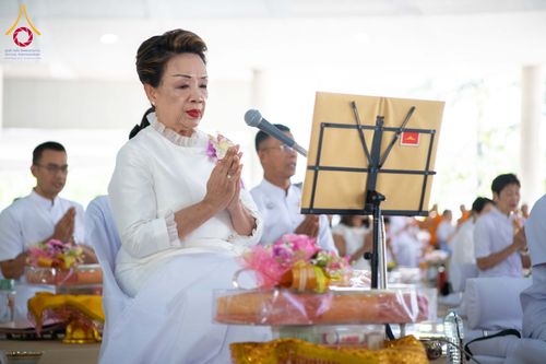 ภาพ No.308852:วันที่ 3 กุมภาพันธ์ พ.ศ. 2569 วันมหาปูชนียาจารย์ ณ หอฉันคุณยายอาจารย์ วัดพระธรรมกาย จ.ปทุมธานี