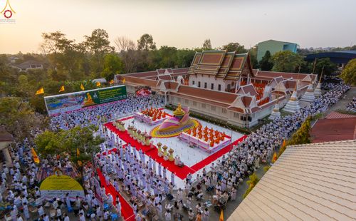 ภาพ No.296882:วันที่ 17 มกราคม พ.ศ. 2569 พิธีจุดประทีปถวายเป็นพุทธบูชา และบูชาธรรมมหาปูชนียาจารย์  ณ วัดโบสถ์บน ต.บางคูเวียง จ.นนทบุรี อนุสรณ์สถานลำดับที่ 4 สถานที่เกิดด้วยกายธรรม ในโครงการธรรมยาตรา กตัญญูบูชา มหาปูชนียาจารย์ พระมงคลเทพมุนี(สด จนฺทสโร) พระผู้ปราบมาร อ