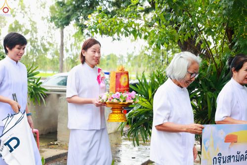 ภาพ No.282842:วันที่ 4 พฤศจิกายน พ.ศ. 2568 พิธีทอดกฐินสามัคคีทั่วไทย 30,000 วัด  โดยคณะศิษยานุศิษย์ บูชาธรรม 81 ปี  หลวงพ่อธัมมชโย ณ วัดห้วยม่วง อ.กำแพงแสน จ.นครปฐม