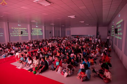 ภาพ No.291843:วันที่ 10 มกราคม พ.ศ. 2569  วันเด็กแห่งชาติ ปีที่ 8 ณ วัดพระธรรมกาย จ.ปทุมธานี