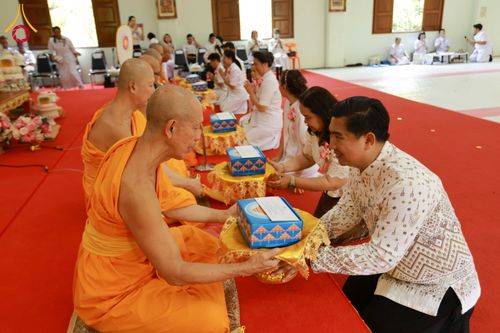 ภาพ No.318843:วันศุกร์ที่ 3 เมษายน พ.ศ.2569  บรรพชาสามเณรภาคฤดูร้อน ประจำปี 2569 (ปิดเทอมเติมธรรม) บูชาธรรม 82 ปี หลวงพ่อธัมมชโย  ณ วัดพระพุทธบาทราชวรมหาวิหาร อ.พระพุทธบาท จ.สระบุรี