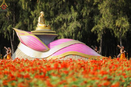 ภาพ No.41722:ประมวลภาพธรรมยาตรา ปีที่ 10  ประจำวันที่ 8 มกราคม พ.ศ. 2565