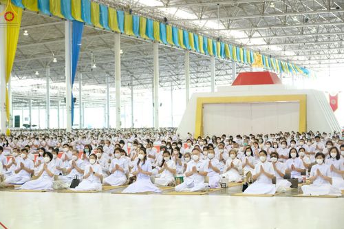 ภาพ No.47992:ประมวลภาพงานบุญวันอาทิตย์ต้นเดือนที่ 3 กรกฏาคม พ.ศ. 2565