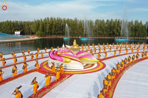 ภาพ No.41309:ประมวลภาพธรรมยาตรา ปีที่ 10  ประจำวันที่ 2 มกราคม พ.ศ. 2565 ชุดที่ 1