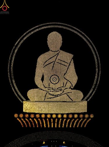 ภาพ No.41414:ประมวลภาพธรรมยาตรา ปีที่ 10 ประจำวันที่ 5 มกราคม พ.ศ. 2565