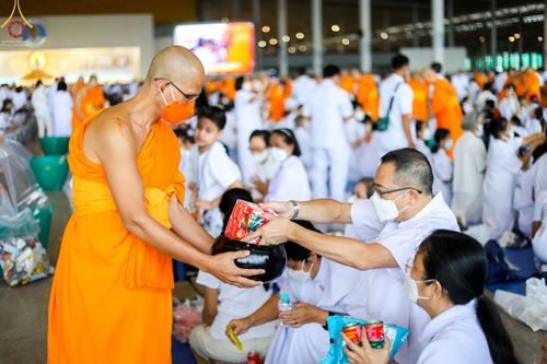 ภาพ No.54921:ประมวลภาพพิธีทอดกฐินธรรมชัย ประจำปี 2565 ชุดที่ 1