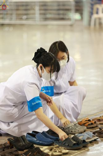 ภาพ No.52438:ประมวลภาพวันมหาปวารณาออกพรรษา วันจันทร์ที่ 10 ตุลาคม พ.ศ. 2565