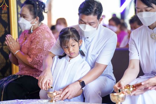 ภาพ No.54428:ประมวลภาพพิธีทอดกฐินสามัคคี ณ วัดบ่อทอง จ.ปทุมธานี (วันที่ 17 ตุลาคม พ.ศ. 2565)