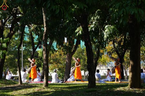 ภาพ No.43055:ประมวลภาพธรรมยาตรา ปีที่ 10  ประจำวันที่ 30 มกราคม พ.ศ. 2565