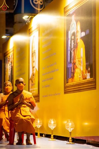 ภาพ No.42023:พิธีฉลองชัยสวดมนต์ บทธัมมจักกัปปวัตตนสูตร 4,000,002,565 จบ เพื่อเป็นสิริมงคลตอนรับศักราชใหม่