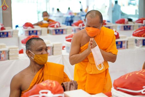 ภาพ No.46722:ประมวลภาพพิธีถวายสังฆทาน 323 วัด 4 จังหวัดชายแดนภาคใต้ (ออนไลน์) ปีที่ 18 ครั้งที่ 158