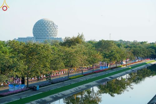 ภาพ No.42397:ประมวลภาพธรรมยาตรา ปีที่ 10  ประจำวันที่ 16 มกราคม พ.ศ. 2565