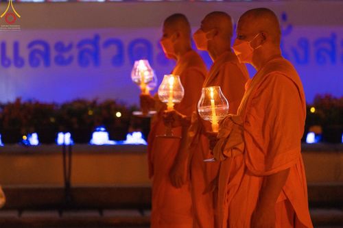 ภาพ No.43535:ประมวลภาพวันมาฆบูชา ประจำปี พ.ศ. 2565 ณ วัดพระธรรมกาย (ชุดที่ 2)