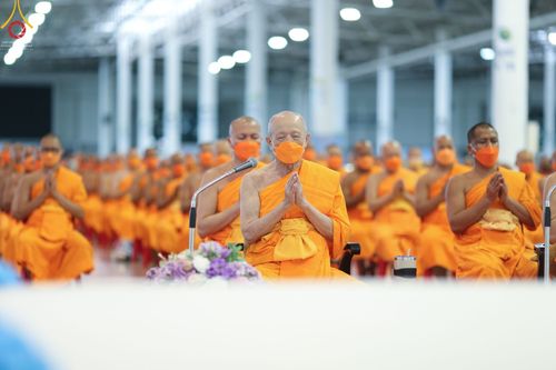 ภาพ No.46795:ประมวลภาพพิธีบูชาข้าวพระ วันอาทิตย์ที่ 5 มิถุนายน พ.ศ. 2565