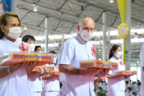 ภาพ No.55088:ประมวลภาพพิธีทอดกฐินธรรมชัย ประจำปี 2565 ชุดที่ 3