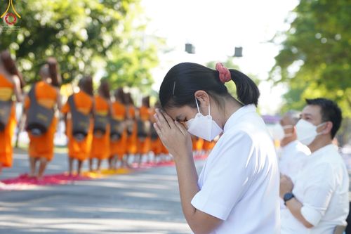 ภาพ No.43056:ประมวลภาพธรรมยาตรา ปีที่ 10  ประจำวันที่ 30 มกราคม พ.ศ. 2565