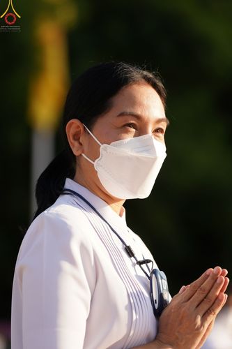 ภาพ No.42395:ประมวลภาพธรรมยาตรา ปีที่ 10  ประจำวันที่ 16 มกราคม พ.ศ. 2565