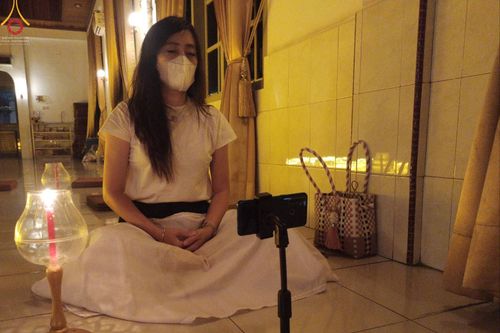 ภาพ No.42564:ประมวลภาพธรรมยาตรา ปีที่ 10  ประจำวันที่ 19 มกราคม พ.ศ. 2565