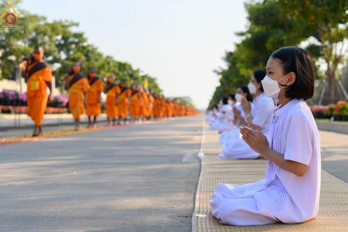 ภาพ No.41723:ประมวลภาพธรรมยาตรา ปีที่ 10  ประจำวันที่ 8 มกราคม พ.ศ. 2565
