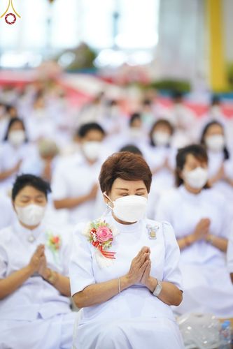 ภาพ No.55013:ประมวลภาพพิธีทอดกฐินธรรมชัย ประจำปี 2565 ชุดที่ 2