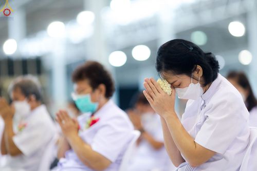 ภาพ No.51204:ประมวลภาพพิธีวันครูผู้ค้นพบวิชชาธรรมกาย ปี 2565