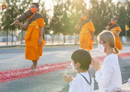 ภาพ No.42182:ประมวลภาพธรรมยาตรา ปีที่ 10  ประจำวันที่ 12 มกราคม พ.ศ. 2565