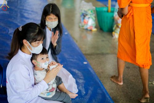 ภาพ No.54919:ประมวลภาพพิธีทอดกฐินธรรมชัย ประจำปี 2565 ชุดที่ 1