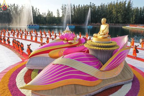 ภาพ No.41311:ประมวลภาพธรรมยาตรา ปีที่ 10  ประจำวันที่ 2 มกราคม พ.ศ. 2565 ชุดที่ 1