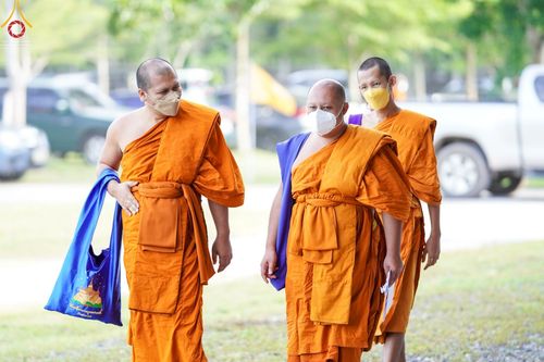 ภาพ No.46723:ประมวลภาพพิธีถวายสังฆทาน 323 วัด 4 จังหวัดชายแดนภาคใต้ (ออนไลน์) ปีที่ 18 ครั้งที่ 158