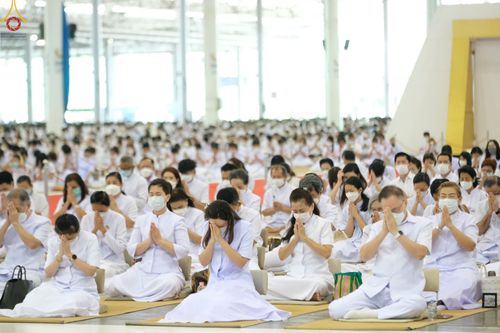 ภาพ No.47995:ประมวลภาพงานบุญวันอาทิตย์ต้นเดือนที่ 3 กรกฏาคม พ.ศ. 2565