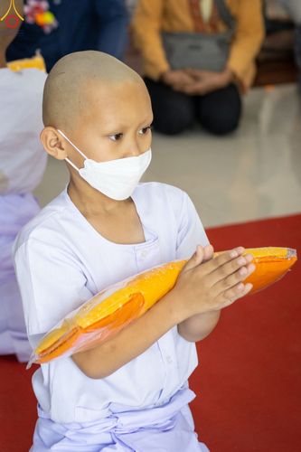 ภาพ No.44875:ประมวลภาพพิธีบรรพชา ในโครงการบรรพชาสามเณรฟื้นฟูพระพุทธศาสนาทั่วไทย ณ ศูนย์อบรมเยาวชนบางปะหัน