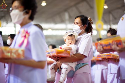 ภาพ No.55092:ประมวลภาพพิธีทอดกฐินธรรมชัย ประจำปี 2565 ชุดที่ 3