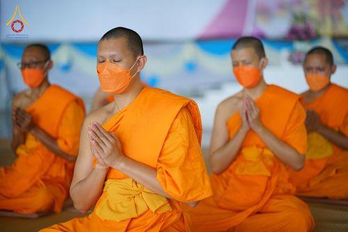 ภาพ No.49928:ประมวลภาพพิธีถวายคิลานเภสัช และอุปกรณ์ทางการแพทย์แด่คณะสงฆ์ วันเสาร์ที่ 20 สิงหาคม พ.ศ. 2565